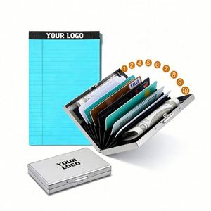 Wholesale Custom Logo Business <b>for</b> Law Bank Promo Gift Id Name Card Holder Case <b>Box</b> - Product Image 1