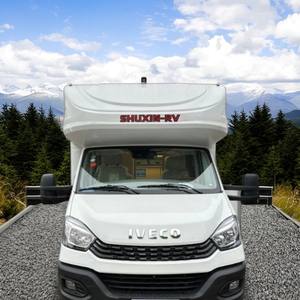 China Factory-direct Motorhome Camping Vehicle 6.5ton RV Agua y <span class=keywords><strong>electricidad</strong></span> gratis para un viaje fácil - Product Image 3