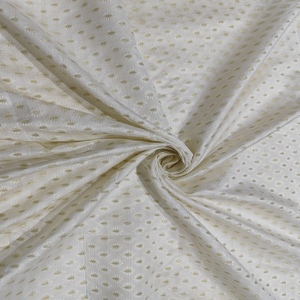 Premium Woven Poly Raw <b>Silk</b> <b>Fabric</b> Breathable Lightweight Abstract Geometric Pattern Smooth Rich Texture Material Home Textile - Product Image 3