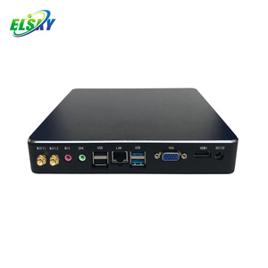 <span class=keywords><strong>Mini</strong></span> PC ELSKY Dual Core avec processeur Core I3-3110M de 3e génération, DC 12V, 2*USB3.0, 4*USB2.0, VGA, port HD_MI 1.4, LVDS HD4005 - Product Image 1