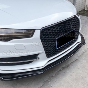 Protector de Parachoques Delantero para Auto, Cubierta Protectora, Alerón, Kit de Carrocería para Audi A7 2015-2018, Accesorios para Auto - Product Image 4