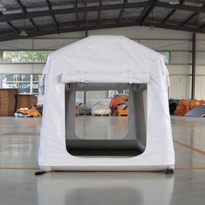 Tienda de campaña inflable de doble capa, <span class=keywords><strong>alta</strong></span> calidad, apertura rápida - Product Image 3