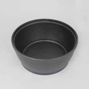 Producto en Tendencia 2026: Sartén Redonda Comercial de Hierro Fundido para Hot Pot y Bistecs - Product Image 6