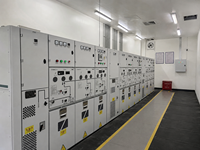 Unidad Principal de Anillo (RMU) 12kV 24kV Interruptor Aislado Sólido Libre de SF6