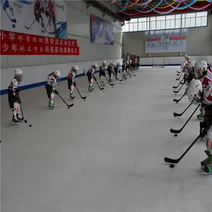 Factory Price No Melting Uhmwpe Self Lubricating Synthetic Ice Artificial Ice Skating Skating Flooring