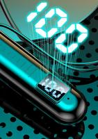 Earphone Nirkabel Sport Model Neckband Buatan Pabrik 2026 Harga Grosir Murah Peredam Kebisingan