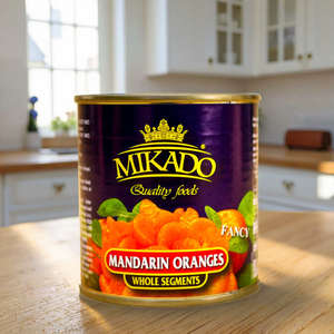 Nouvelle Saison 2026 : Segments d'Orange Mandarine en Conserve en Sirop Léger, Certifiés BRC/IFS/HACCP, Marque Privée OEM 425g 850g - Product Image 1