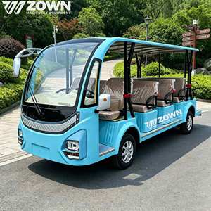 Nuevo Diseño de Autobús Turístico Eléctrico de 5 Plazas, Vehículo de Transporte Ecológico, Autobús Ecológico con Batería de Plomo-Ácido - Product Image 3