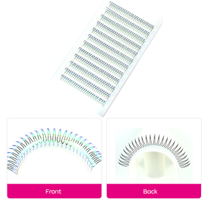 Extensiones de Pestañas DIY al por Mayor, Grupos de Pestañas de Hada, Grupos de Pestañas <span class=keywords><strong>Manga</strong></span> y Spike, Extensiones de Pestañas de Lentejuelas, Extensiones de Pestañas DIY - Product Image 3