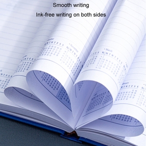 Oem 2025 A5 chương trình nghị sự cuốn sách kế hoạch máy tính xách tay 304 trang văn phòng hàng ngày Nhật Ký - Product Image 6