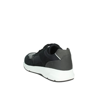 Sneakers uomo basse U36CZB 022FU nere mocassini sportivi di tendenza retrò scarpe da basket con fodera in rete morbida scarpe da passeggio - Product Image 2
