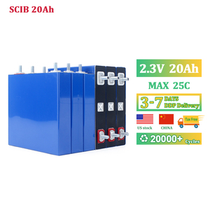 TOSHIBA <span class=keywords><strong>scib</strong></span> 20ah เซลล์ LTO เกรด20000 + รอบ2.9AH <span class=keywords><strong>scib</strong></span> 10ah แบตเตอรี่ LTO ที่25C อัตราการคายประจุสูงสำหรับเครื่องเสียงรถยนต์ - Product Image 1