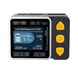 New <b>Smart</b> DC 200W AC 60W <b>Battery</b> Balance <b>Charger</b> B6AC Neo SK-100200 Upgraded for B6ac V2 Made in China - Product Image 1