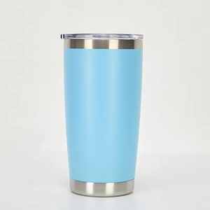 Vaso Térmico Personalizado con Logotipo, de Acero Inoxidable de 20 oz, Aislado al Vacío, para Bebidas Calientes/Frías, Cerveza/Café, Taza de Viaje para Fiestas - Product Image 5