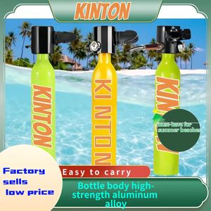 Kinton Mini réservoir <span class=keywords><strong>de</strong></span> plongée 0.5 L réservoir <span class=keywords><strong>de</strong></span> plongée sous-marine respiration pulmonaire réservoir <span class=keywords><strong>de</strong></span> plongée - Product Image 5