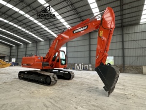 Excavateur sur chenilles d'occasion Doosan DX225 DX300 DX340 de haute qualité à bon prix - Product Image 5