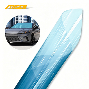 Film teinté pour vitres de voiture en céramique nano magnétronique, 99 % de rejet <span class=keywords><strong>UV</strong></span>, film solaire en rouleau sans interférence GPS - Product Image 2