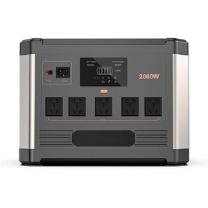Station d'alimentation portable de haute qualité Mini 2000w à prix compétitif pour le camping en plein air - Product Image 5
