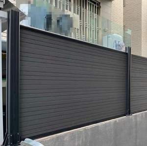 Ultracepat 6 Ft. X 6 kaki 2019/pagar taman kayu jati Peru plastik komposit timbul perawatan permukaan pemodelan 3D termasuk - Product Image 6