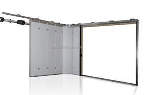 باب جراج معزول بطراز حديث ، باب جراج مقطعي بسطح زجاجي الأكثر مبيعاً - Product Image 5