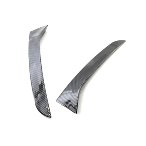 Volkswagen <b>Rear</b> <b>Spoiler</b> Carbon Fiber Pattern ABS For Magotan Passat B7 <b>Rear</b> Bumper - Product Image 1