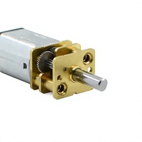 Moteur à engrenages CC N20 12mm 12V 24V, mini-moteur réducteur pour serrure électronique intelligente, serrure à empreinte digitale, voiture jouet, robot