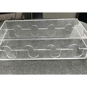 บริการเครื่องจักร CNC ชิ้นส่วนพลาสติกสำหรับการกัด CNC - Product Image 1