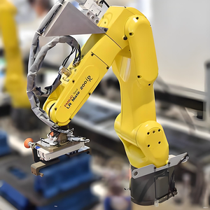 Bras robotique <span class=keywords><strong>collaboratif</strong></span> <span class=keywords><strong>FANUC</strong></span> Al Vision Sorting Pick and Place LR Mate 200iD/7L, <span class=keywords><strong>robot</strong></span> de ligne d'assemblage, <span class=keywords><strong>robot</strong></span> de manutention industrielle - Product Image 2