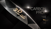 Hélice en fibre de carbone 3D T-HOBBY FS8X4.1 F3P pour modèle d'avion à aile fixe d'intérieur, pour hélicoptère RC et radiocommande