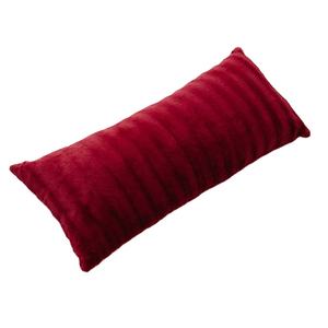 Coussin de coussin en <span class=keywords><strong>fausse</strong></span> <span class=keywords><strong>fourrure</strong></span> 18x40 pouces Long oreiller décoratif pour lit ou canapé - Product Image 3