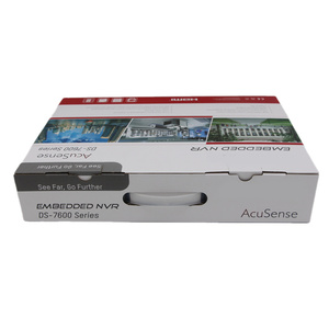 HIK Original DS-7732NXI-K4 NVR AcuSense 4K de 32 Canales y 1.5U Serie K con Detección de Movimiento 2.0, 4 Interfaces SATA para H.264/H.265 - Product Image 1