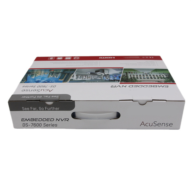 HIK Original DS-7732NXI-K4 32-ch 1.5U K Series AcuSense 4K NVR Motion Detection H.265/H.264 for 4 SATA Interfaces for HDD