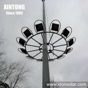 15 м 16 м 18 м 20 м 25 м 35 м наружный высокий Мачтовый светильник оцинкованная сталь - Product Image 3