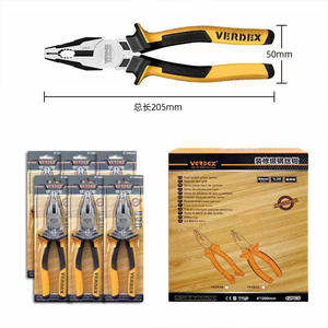 9 ''Hersteller Multifunktion zange Stahldraht ab streifer Zange Set Kombination preis - Product Image 4