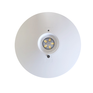 Luz de baliza de emergencia Noodverlichting opalux Mini Techo redondo Luz empotrada Emergencia LED Batería de respaldo Luz de emergencia - Product Image 3