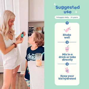 Tetesan detoksifikasi Zeolite anak-anak, kualitas makanan OEM digunakan untuk detoksifikasi, kekebalan, dan Metal berat - Product Image 4