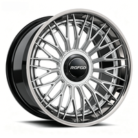 Jantes forgées personnalisées couleur argent or pour Cadillac Escalade QX80 Prado Dodge Ram Ford Raptor Modifications 18 19 20 21 pouces