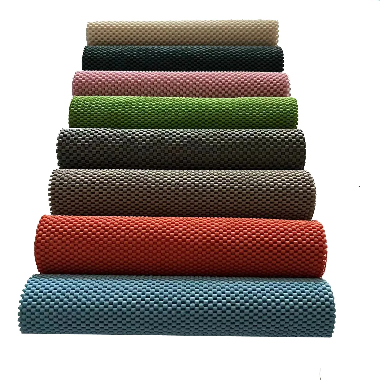Ultra non slip PVC tablecloth pad for rug carpet pad carpet underlay household carpet mattress bed sheet anti slip mat