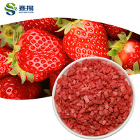Hete Aanbieding Gedroogde Aardbeien 100% Natuurlijk Gedroogde Aardbeien Snacks Groothandel Gedroogde Aardbeienkruimels