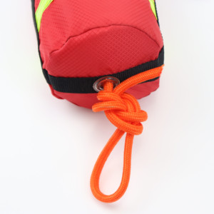 Cuerda de <span class=keywords><strong>Rescate</strong></span> Niufurui Roja para Kayak, Navegación y Rafting, Equipo de Seguridad, Bolsa para Cuerda de <span class=keywords><strong>Rescate</strong></span> de 10m-30m, Cuerda de Polipropileno Resistente - Product Image 4