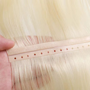 Extensiones de Cabello con Trama Plana Invisible y PU, Diseño Nuevo, Cabello Virgen Humano con Trama de Mariposa de Doble Trama - Product Image 3