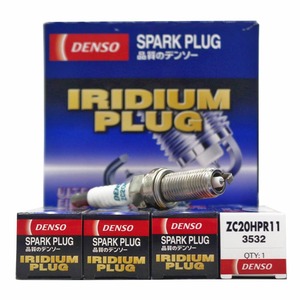 Yüksek Performanslı DENSO İridyum Araba Bujisi ZC20HPR11 3532 Mazda CX-5 ATENZA 2.0L CX-4 CX-7 2.5L L4 CX30 OEM PE02-18-110 için - Product Image 1