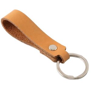 Custom Logo Key Rings Keyring Key Pendant Metal Luxury <b>Leather</b> <b>Keychain</b> - Product Image 4