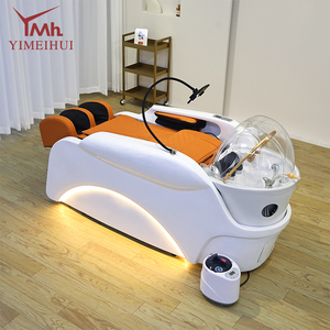 Tête de douche multifonctions Massage Shampooing Chaises Évier Bol Salon de coiffure Traitement de l'eau <span class=keywords><strong>Camilla</strong></span> Head Spa Bed - Product Image 4