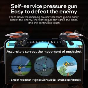 MEMO AK06 Joystick <b>Game</b> Controller Auto- Shooting with 25mAh Battery Joysticks & <b>Game</b> Controllers - Product Image 6