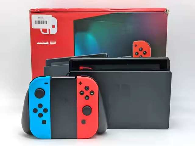 100% for S-w-l-t-ch 2 256GB Console| Brand new free of charge, completely sealed