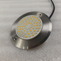 Multifunktionale Yaokingled YK-SP615M Weiße Ultradünne Schlanke 316L Edelstahl 6W DC12V Wasserdichte LED-Leuchten für Eingebaute Schwimmbäder