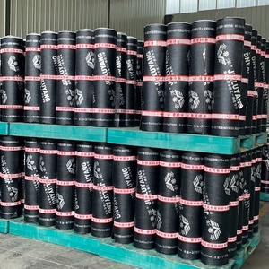 Membrane d'étanchéité en <span class=keywords><strong>bitume</strong></span> modifié SBS, directement de l'usine, 4 mm, renforcée en polyester, pour l'étanchéité des toits et des sous-sols - Product Image 4