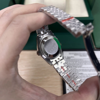 Montres mécaniques de luxe 2026 Advanced Logo 40 mm pour hommes, en acier inoxydable, étanches au quotidien, avec cadran en cristal saphir