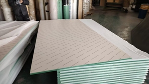 Prix compétitif, haute qualité, panneau MDF moderne E1 brillant UV, épaisseur 18 mm, résistant à l'humidité pour les armoires de <span class=keywords><strong>cuisine</strong></span> - Product Image 2